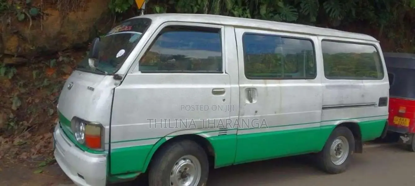 Toyota Lh30 1986 Van (Used)