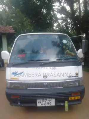 Nissan Caravan VRGE24 1991 Van (Used)