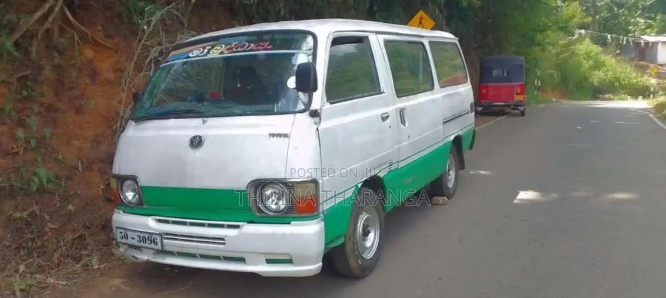 Toyota Lh30 1986 Van (Used)