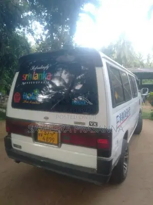 Nissan Caravan VRGE24 1991 Van (Used)