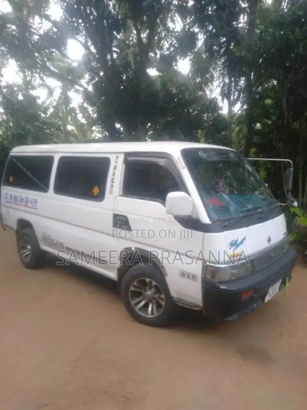 Nissan Caravan VRGE24 1991 Van (Used)