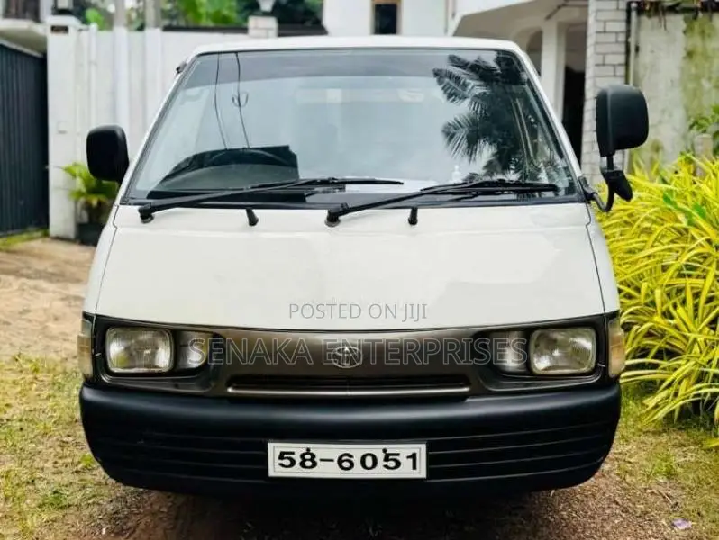 Toyota TownAce 1992 Van (Used)