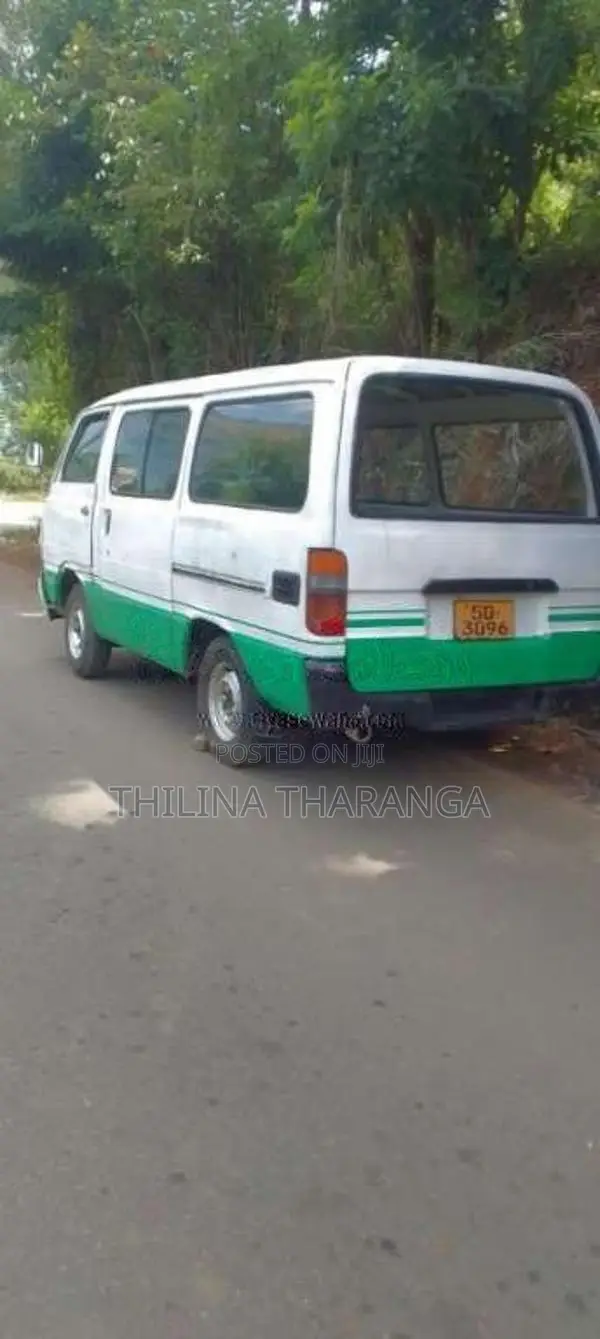 Toyota Lh30 1986 Van (Used)