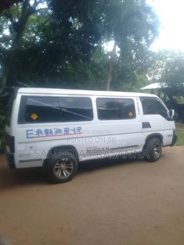 Nissan Caravan VRGE24 1991 Van (Used)