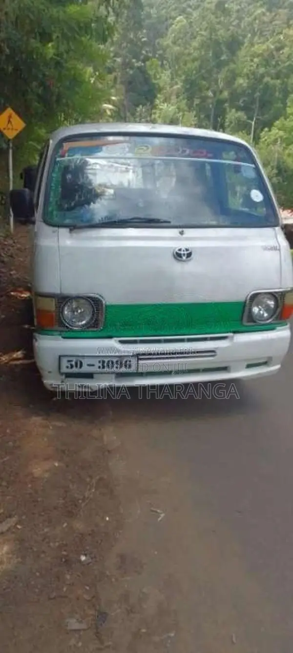 Toyota Lh30 1986 Van (Used)