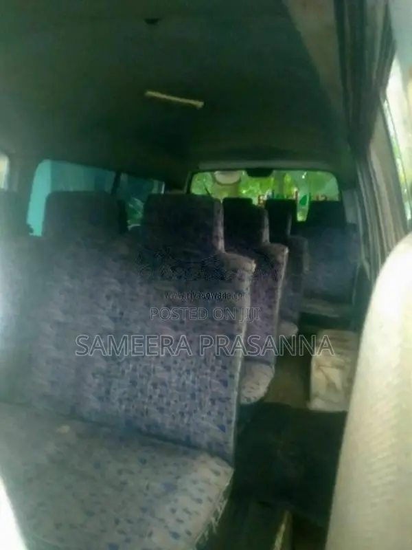 Nissan Caravan VRGE24 1991 Van (Used)