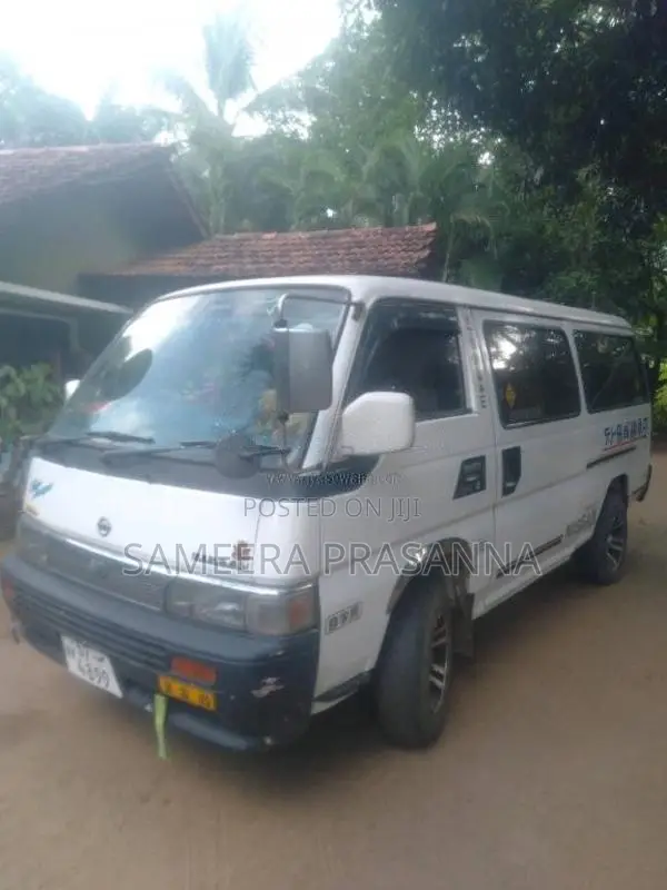 Nissan Caravan VRGE24 1991 Van (Used)
