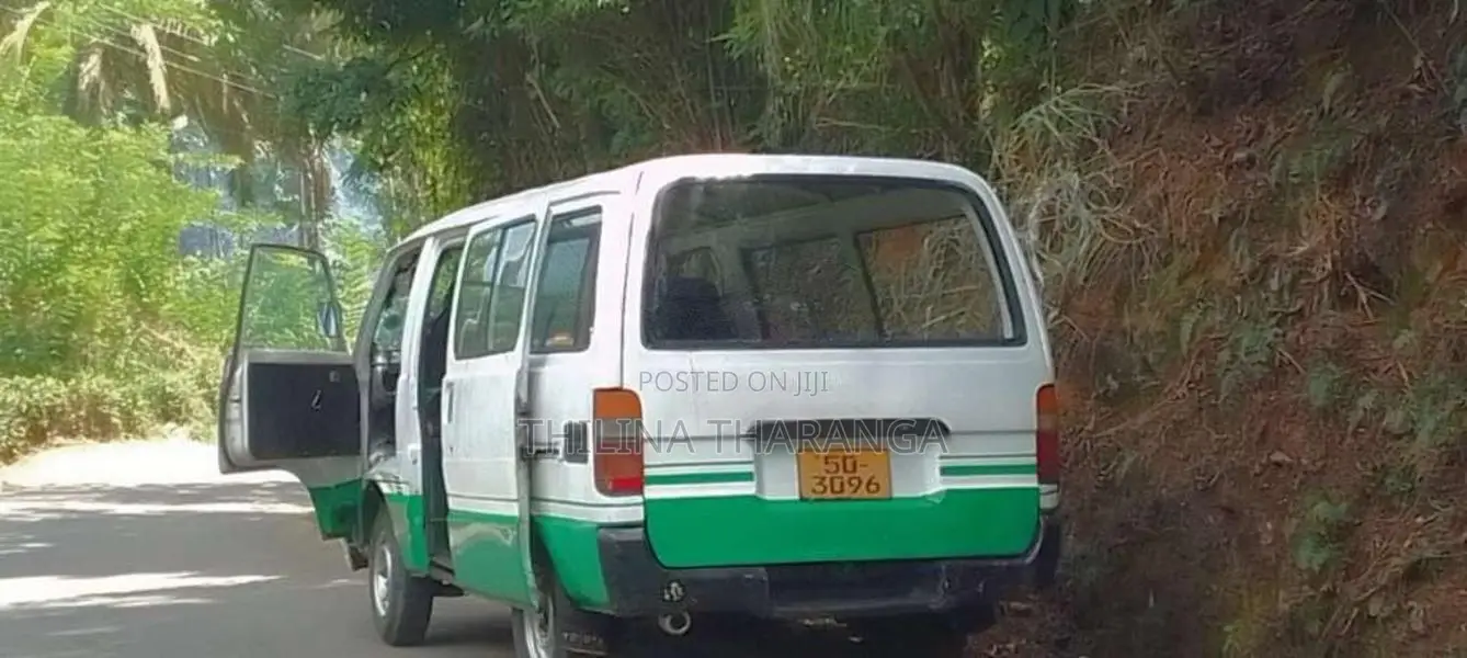 Toyota Lh30 1986 Van (Used)