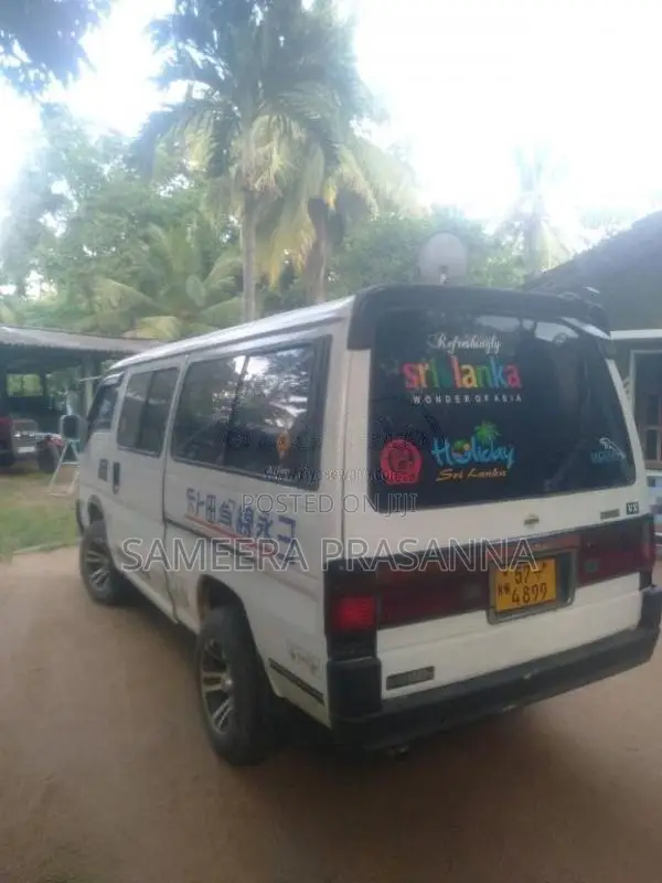 Nissan Caravan VRGE24 1991 Van (Used)