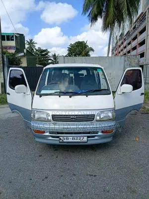 Toyota Hiace LH113 1992 Van (Used)