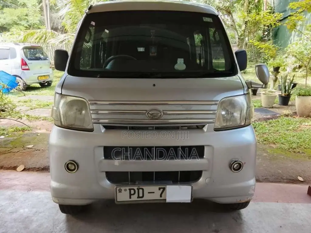 Daihatsu Hijet 2007 Van (Used)