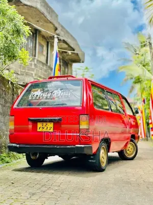 Toyota Townace CR26 1987 Van (Used)
