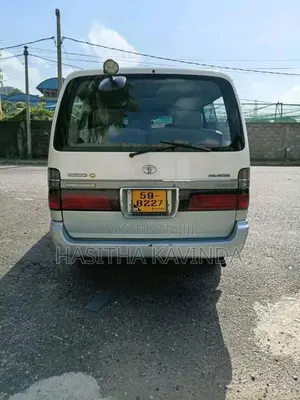 Toyota Hiace LH113 1992 Van (Used)