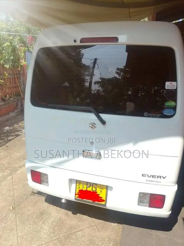 Suzuki Every 2015 Van (Used)