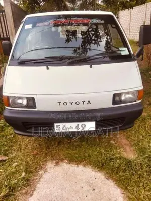 Toyota TownAce CR27 1989 Van (Used)