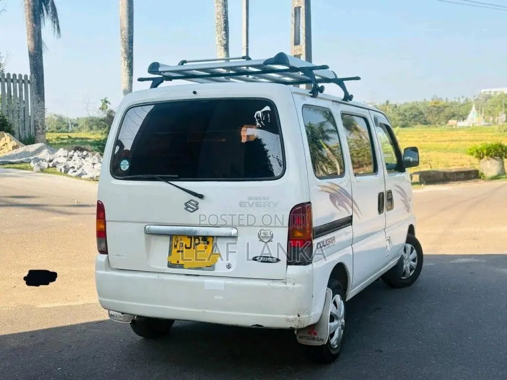 Suzuki Every 2000 Van (Used)