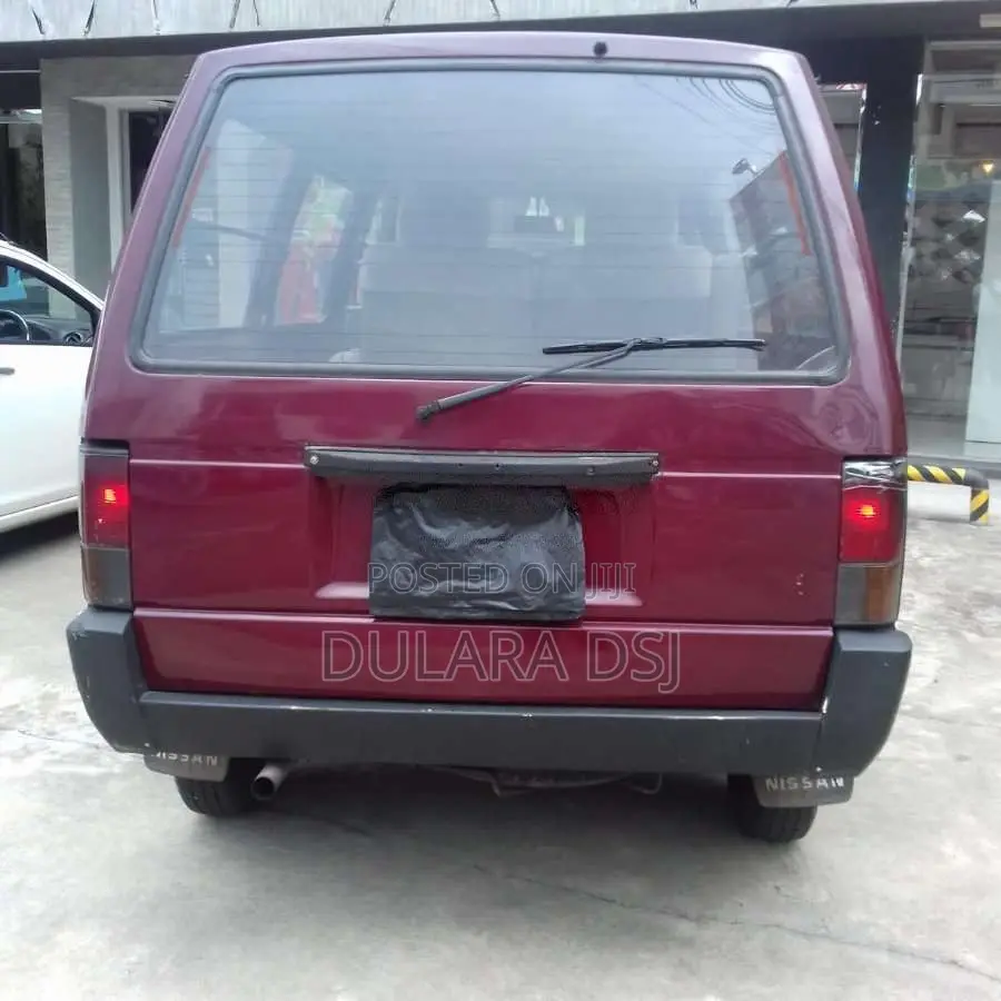 Nissan Vanette 1988 Van (Used)