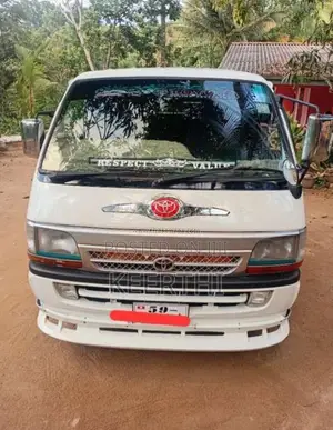 Toyota LH102 1991 Van (Used)