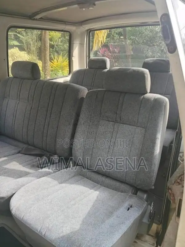 Nissan Vanette 1987 Van (Used)