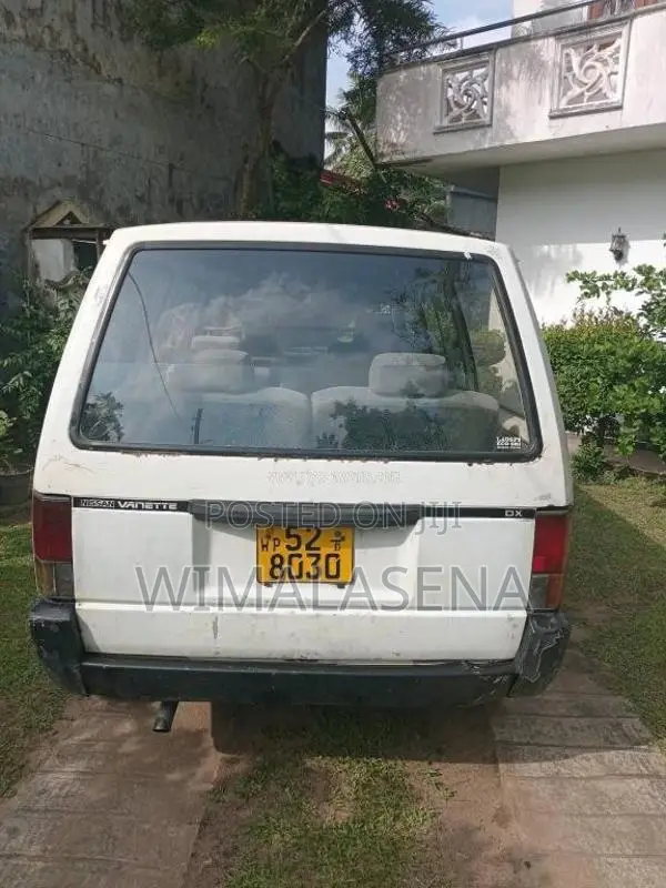 Nissan Vanette 1987 Van (Used)