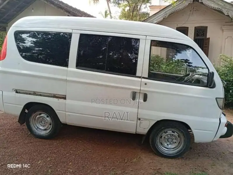 Micro Mpv 2010 Van (Used)