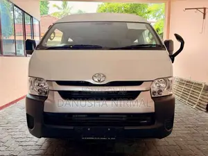 Toyota Hiace Commuter GL GDH223 2025 Van Brand New
