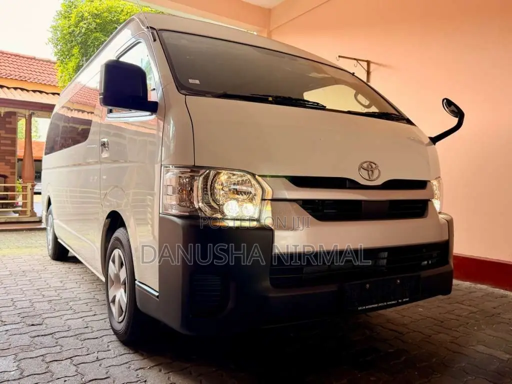 Toyota Hiace Commuter GL GDH223 2025 Van Brand New