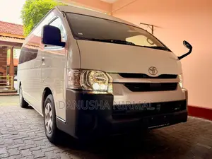 Toyota Hiace Commuter GL GDH223 2025 Van Brand New
