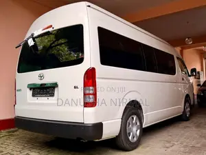 Toyota Hiace Commuter GL GDH223 2025 Van Brand New