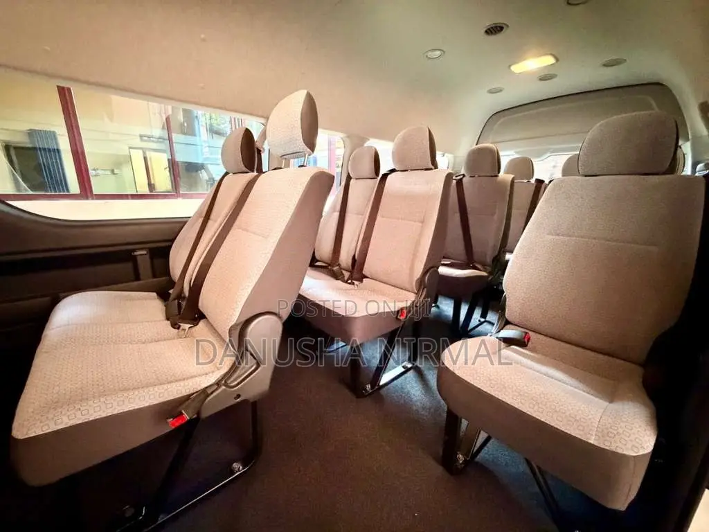 Toyota Hiace Commuter GL GDH223 2025 Van Brand New