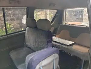 Micro Mpv 2005 Van (Used)