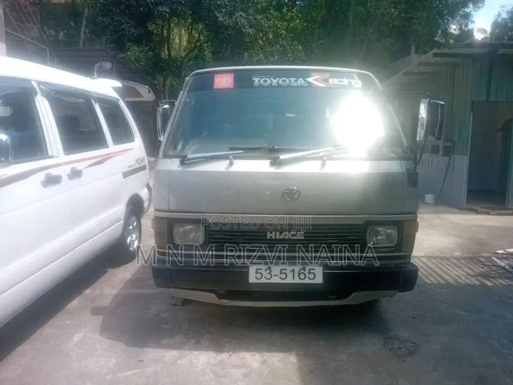 Toyota LH51V HIACE 1988 Van (Used)