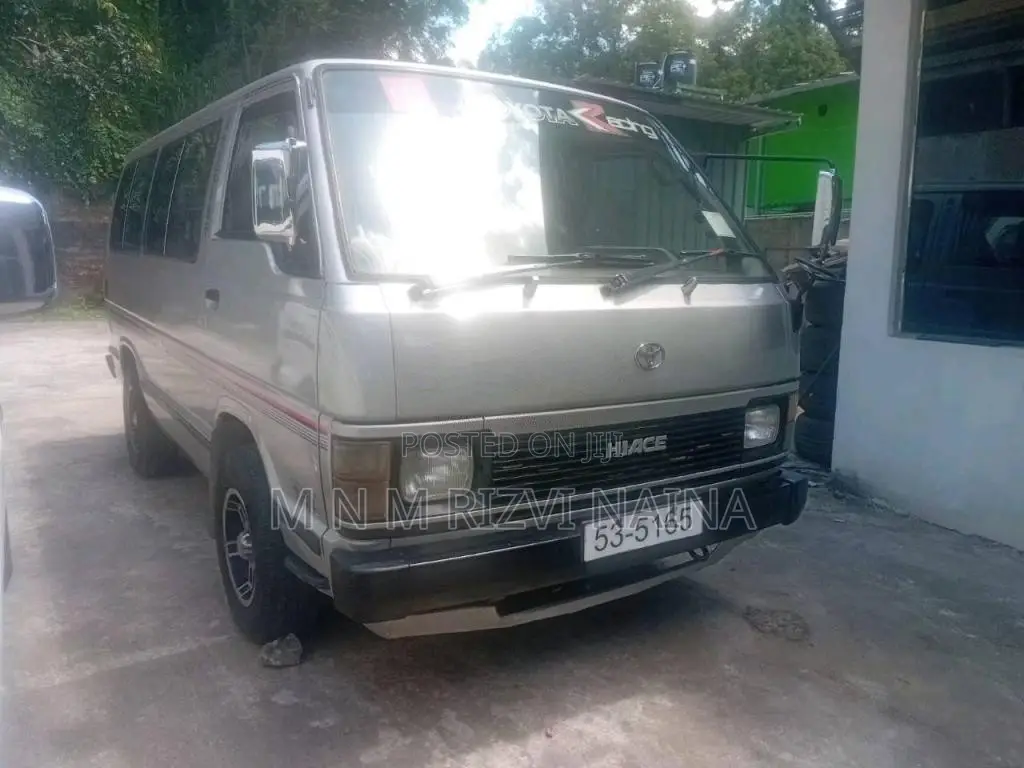 Toyota LH51V HIACE 1988 Van (Used)
