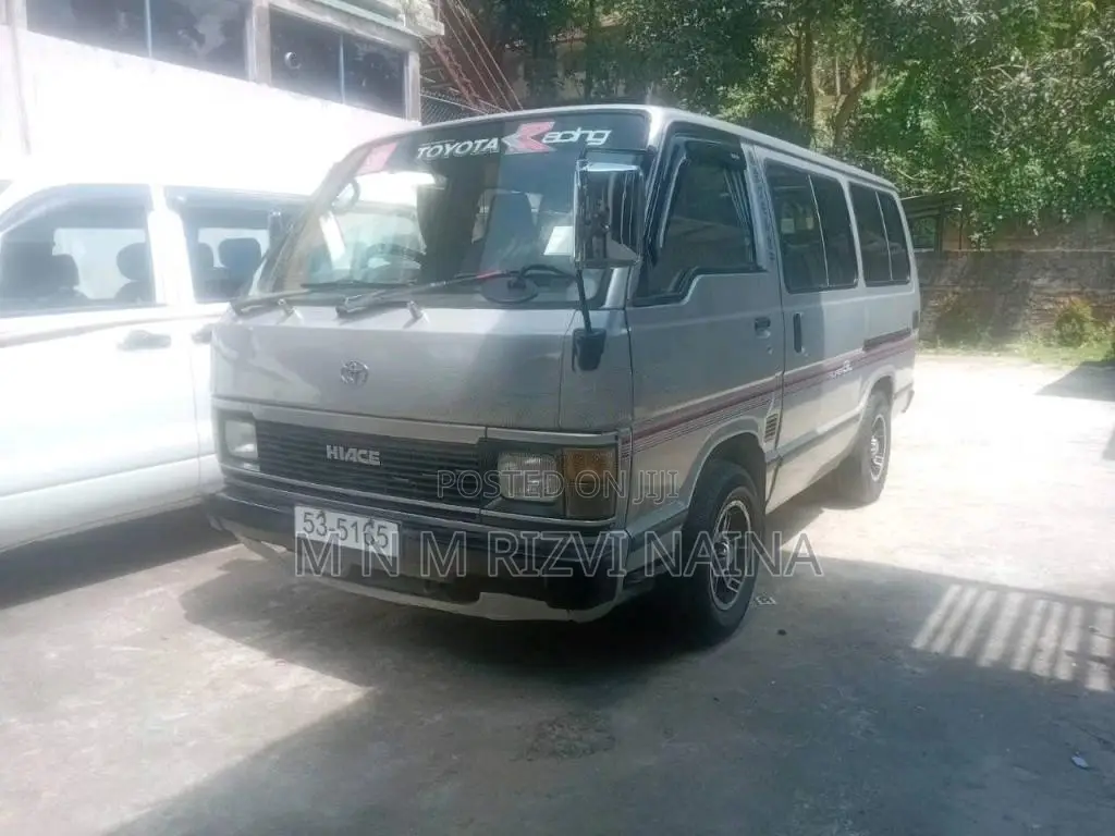 Toyota LH51V HIACE 1988 Van (Used)