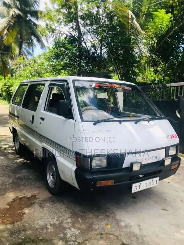 Toyota TownAce 1985 Van (Used)