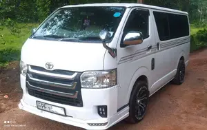 Toyota KDH 201 2009 Van (Used)