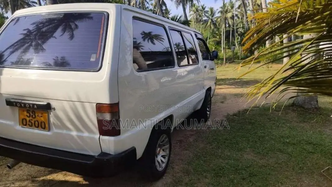 Toyota Townace 1991 Van (Used)
