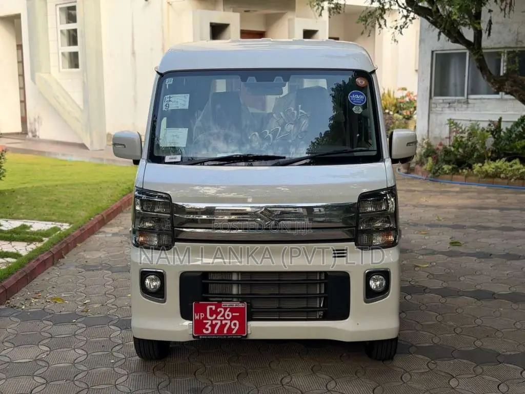 Suzuki Every WAGON PZ TURBO 2025 Van Brand New