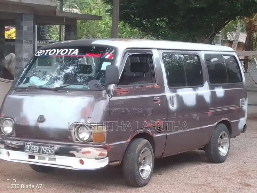 Toyota LH20 1989 Van (Used)