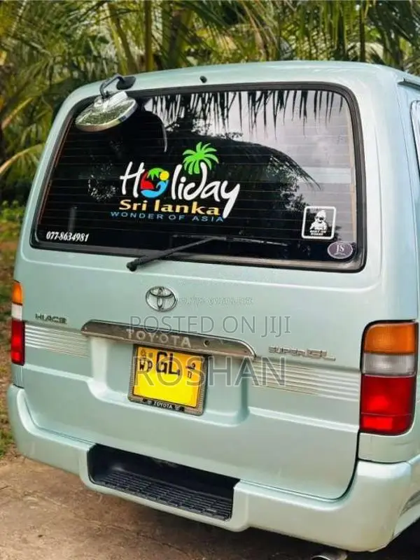 Toyota HIACE 1996 Van (Used)
