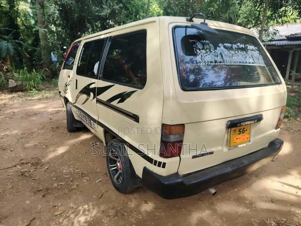 Toyota Townace 1991 Van (Used)