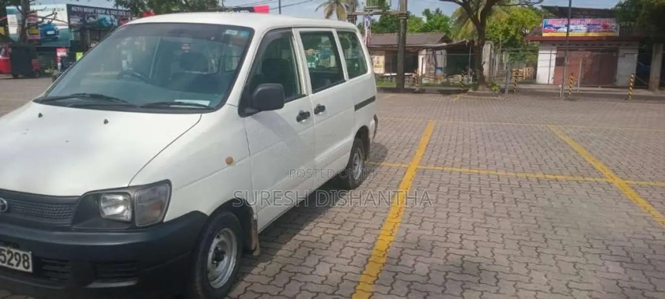 Toyota Cr41 1998 Van (Used)