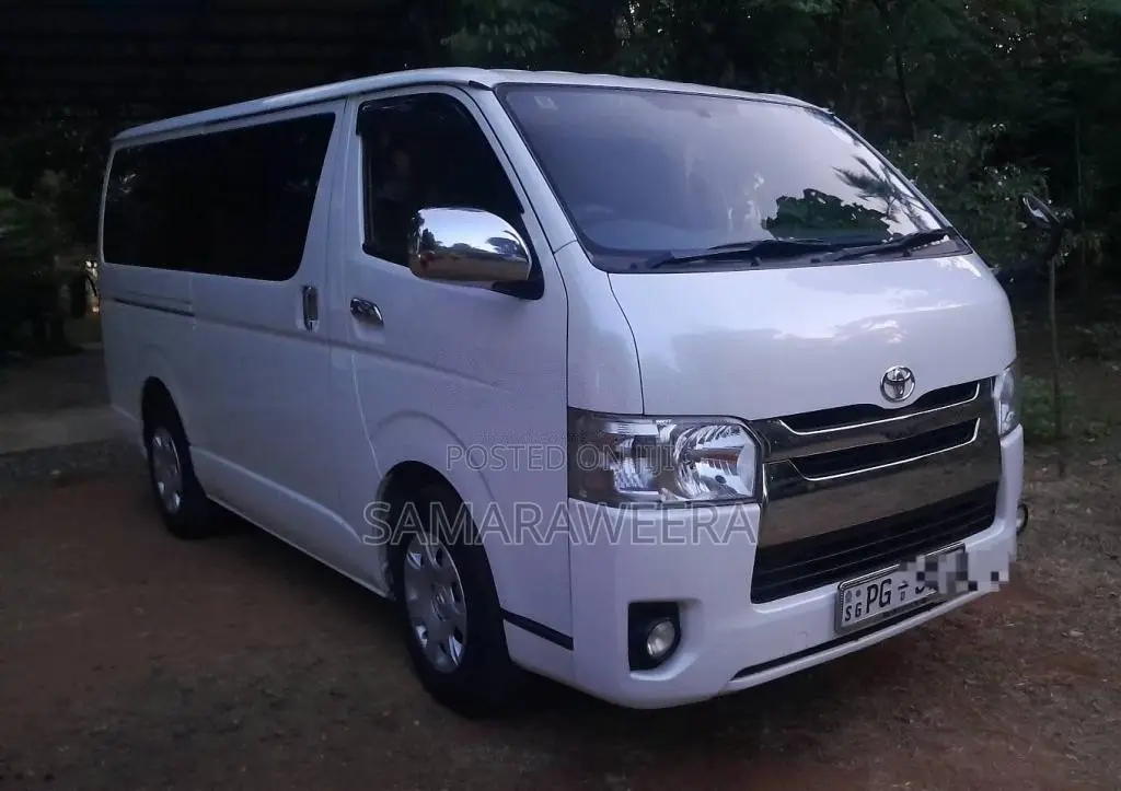 Toyota KDH Super GL 2014 Van (Used)