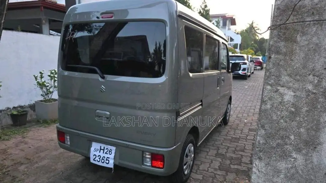 Suzuki Every Full Join 2026 Van Brand New