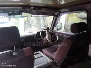 Toyota LH20 1989 Van (Used)