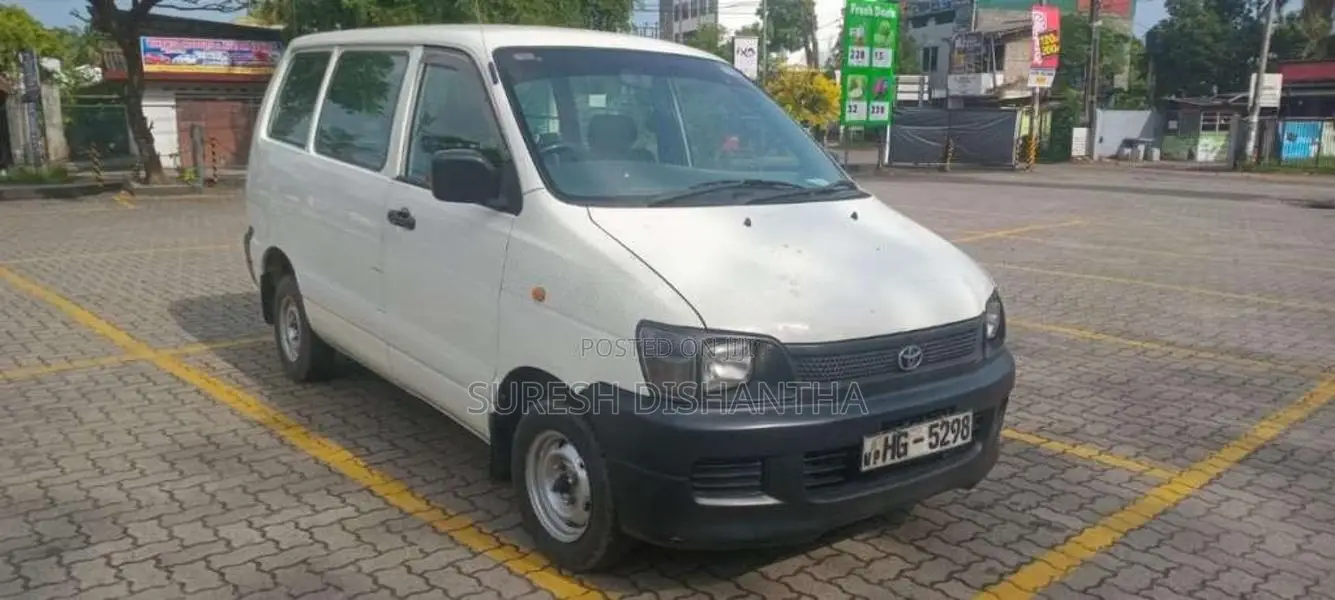 Toyota Cr41 1998 Van (Used)