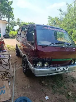 Nissan Vanette 1983 Van (Used)