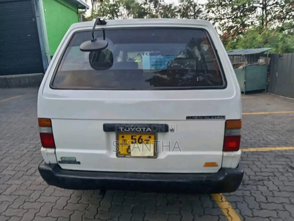 Toyota TownAce 1991 Van (Used)