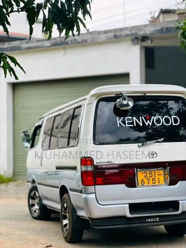 Toyota Hiace 103 1994 Van (Used)