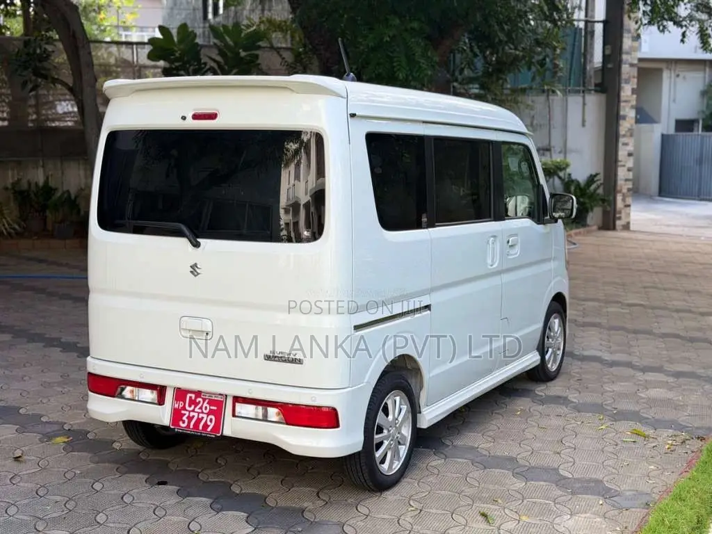 Suzuki Every WAGON PZ TURBO 2025 Van Brand New